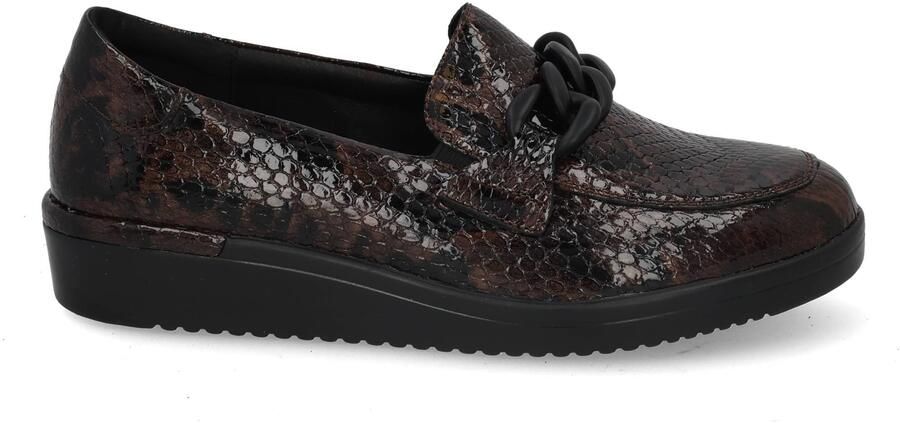 Solidus Solid Dames bruin donker ballerina's & mocassins - Foto 3