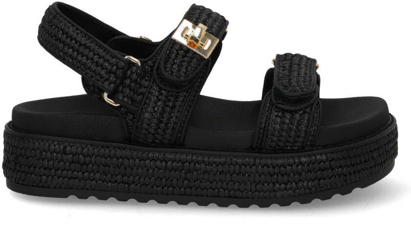 Steve Madden Bigmona Black Dames Sandalen SM11003034-02002-00S - Foto 6