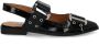 STEVE MADDEN Grand Ave slingbacks Zwart Synthetisch Slingback sandalen Dames - Thumbnail 6