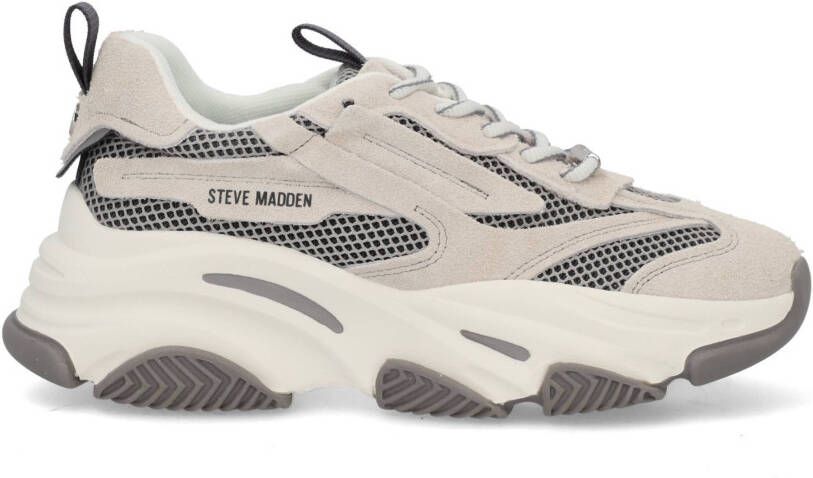 Steve Madden Possession-E Bone Dames Sneaker SM19000033-03006-BG3 - Foto 4