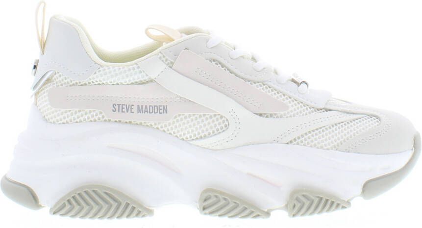 Steve Madden Possession-E off wht beige Wit