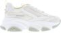 Steve Madden Possession-E chunky sneakers grijs wit - Thumbnail 2