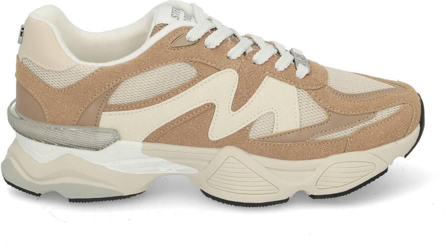 Steve Madden Speeder dames sneaker Taupe - Foto 4