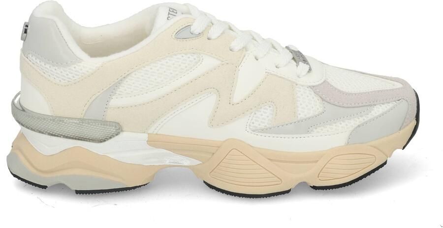 Steve Madden Speeder Sneakers Laag Wit - Foto 12