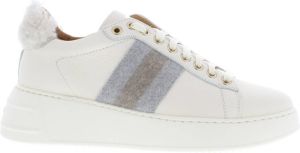Stokton 758-D bianco lana Wit