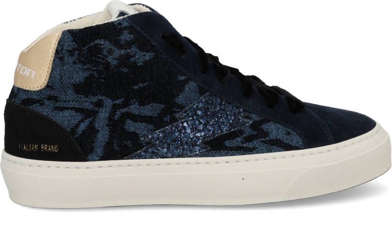 Stokton Bolt-D denim Blauw