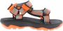 Teva Hurrica XLT 2 Schoolkind outdoor sandalen oranje lichtblauw zwart kids - Thumbnail 7