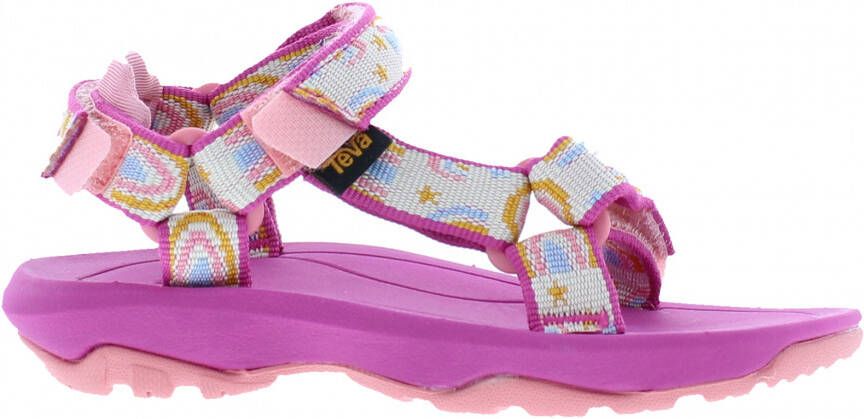 Teva Hurricane XLT 2 sandalen roze Meisjes Textiel Meerkleurig 29 30 - Foto 12