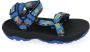 Teva Hurricane XLT 2 sandalen blauw zwart Polyester All over print 24 25 - Thumbnail 8