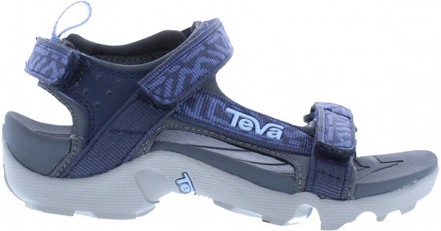 Teva Hurricane XLT 2 sandalen zwart grijs Jongens Meisjes Textiel Meerkleurig 33 34 - Foto 10