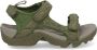 TEVA Groene Sandalen Tanza Kids - Thumbnail 3