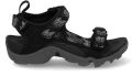 Teva Tanza kleuter schoolkind sandalen zwart Jongens Textiel Meerkleurig - Grijs
