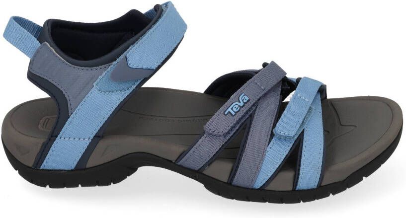 Teva TIRRA 4266 BLMU Blauw combi dames wandelsandalen - Foto 10