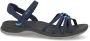 Teva Tirra Traveler Sandaal Dames Blauw - Thumbnail 2
