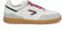 THE ACE HUB Lage Sneakers Heren Sprint L13 Maat: 47 Materiaal: Leer Kleur: Wit - Thumbnail 2