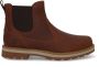 Timberland Britton road chelsea boot Bruin Leer Chelsea boots Heren - Thumbnail 3