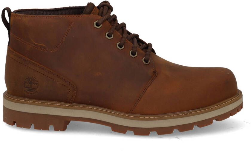 TIMBERLAND Veterboots Heren Britton Road Mid Lace Up Chukka Maat: 45 5 Materiaal: Leer Kleur: Bruin - Foto 9