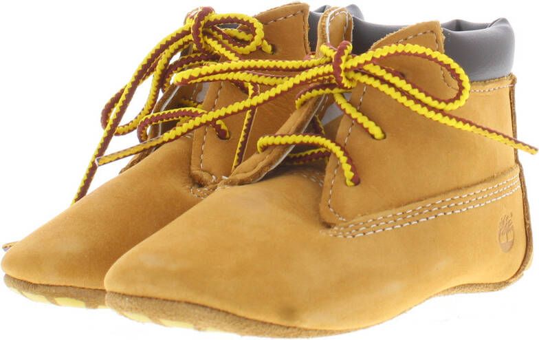 Timberland Crib bootie wheat okergeel