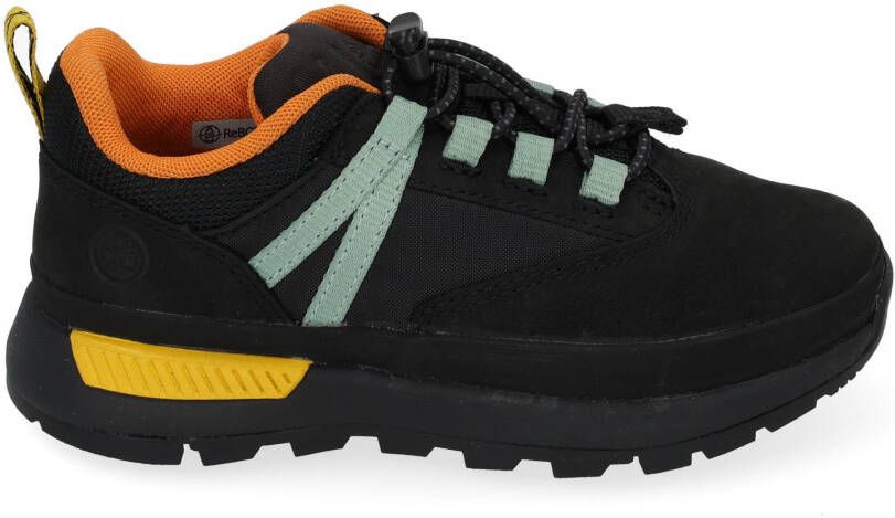 Timberland Euro trekker black green Zwart