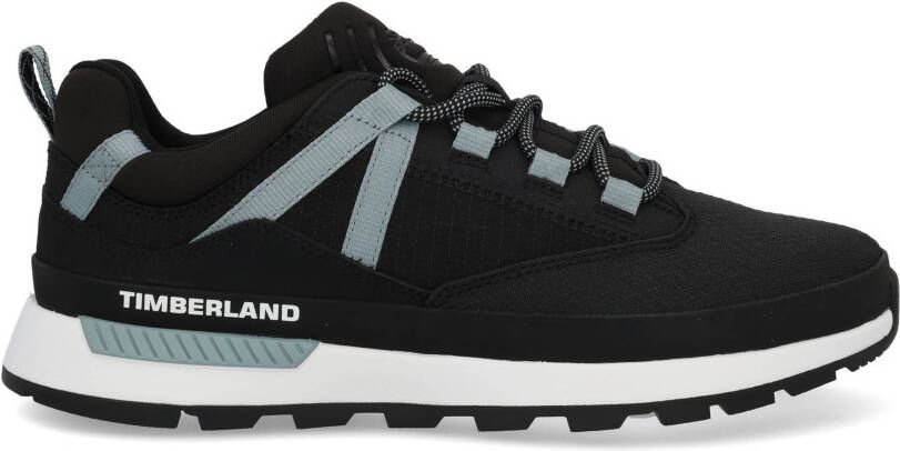 Timberland Euro trekker low black Zwart