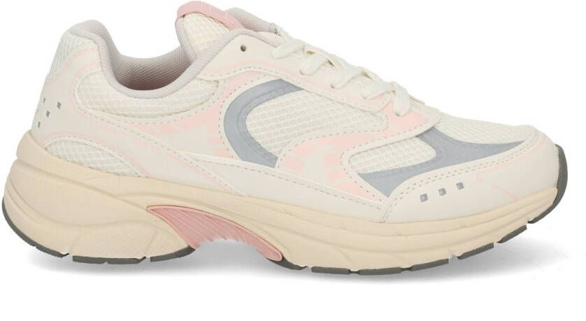 TOMMY JEANS Sneakers met sleehak ARCHIVE'25 plateau vrijetijdsschoen lage schoen veterschoen met contrastafwerking