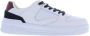 Tommy Hilfiger Plateausneakers LEATHER BASKET SNEAKER Logo-opdruk op de tong vrijetijdsschoen halfschoen veterschoen - Thumbnail 2
