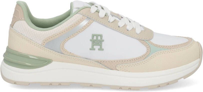 Tommy Hilfiger Casual fashion runner 0LB white beige Multi