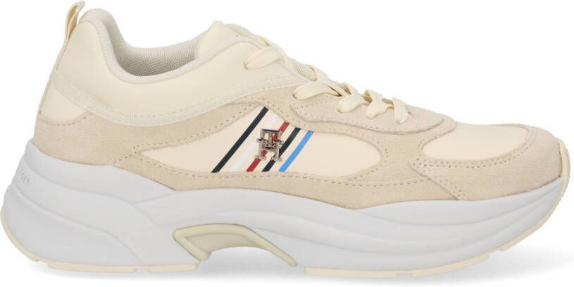 Tommy Hilfiger Chunky runner AEF calico Beige