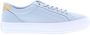 Tommy Hilfiger Plateausneakers ESSENTIAL VULC CANVAS SNEAKER Contrastafwerking in metalliclook vrijetijdsschoen lage schoen veterschoen - Thumbnail 2