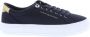 Tommy Hilfiger Essential vulc canvas DW6 space blue donkerblauw - Thumbnail 1