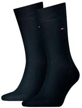 Tommy Hilfiger Sock classic 2 pack 322 dark navy donkerblauw