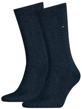 Tommy Hilfiger Sock classic 2 pack 356 jeans