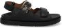 Tommy Hilfiger Sporty sandal BDS black Zwart - Thumbnail 2