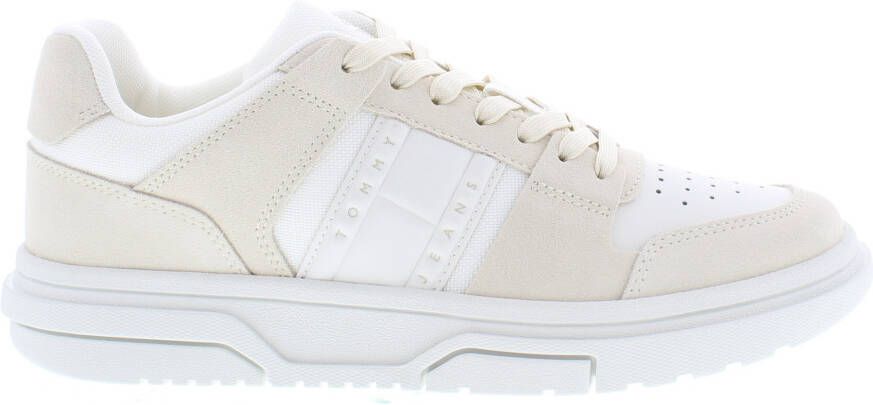 Tommy Jeans Leren sneakers met labelopschrift model 'THE BROOKLYN SUEDE' - Foto 4