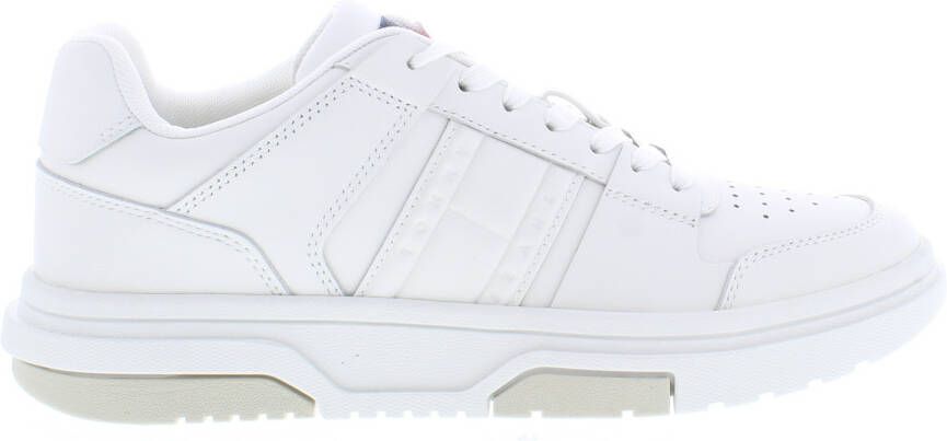 Tommy Jeans Brooklyn Dames Schoenen Wit Maat: 37 Leer Foot Locker - Foto 3