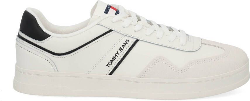 Tommy Jeans Leren sneakers met labeldetails model 'THE GREENWICH' - Foto 4