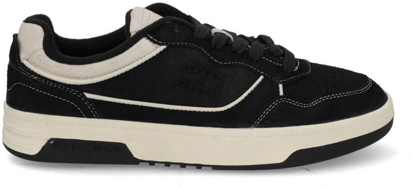 Tommy Hilfiger TJM cupsole 0GM black Zwart