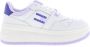 Tommy Hilfiger TJW retro basket flatform W06 lavender Wit - Thumbnail 2