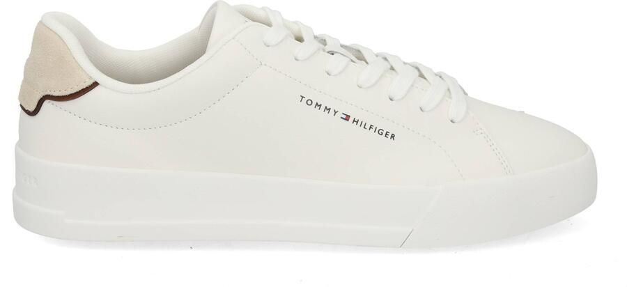 Tommy Hilfiger Lage sneakers van echt leer model 'TH COURT' - Foto 2