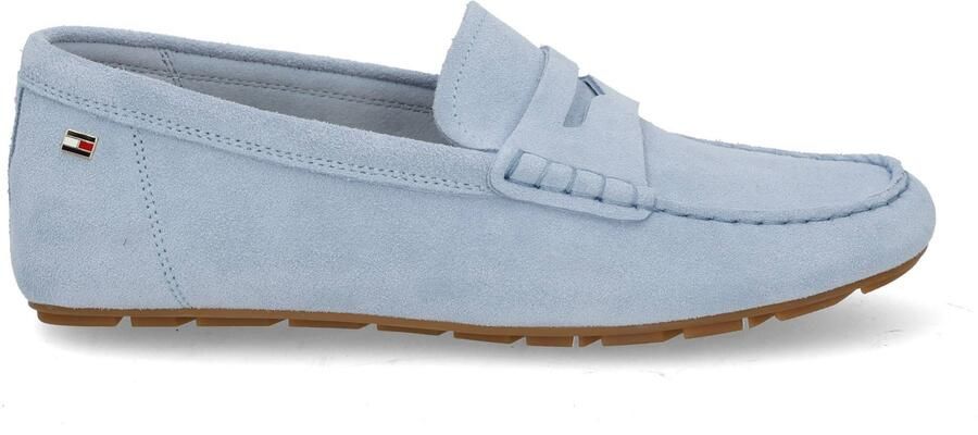 Tommy Hilfiger Instappers FLAG SOFT SUEDE DRIVER LOAFER - Foto 2