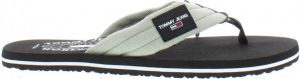 Tommy Hilfiger Tommy jeans mens beach sandal faded willow Grijs