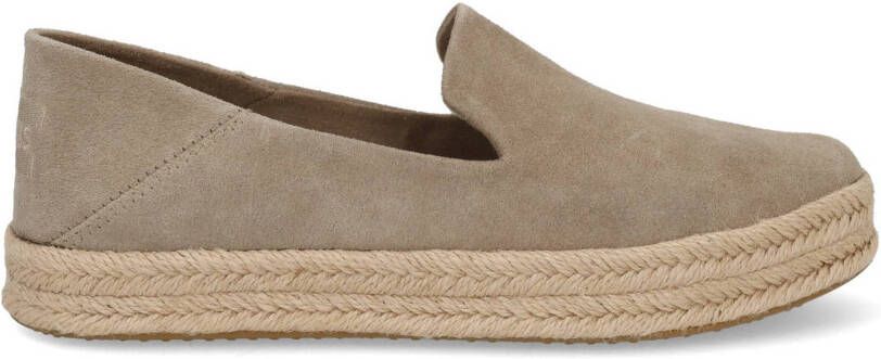 Toms Carolina 10020711 natural Beige