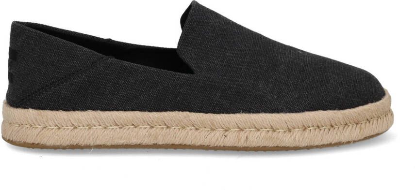 Toms Santiago 10019869 black Zwart
