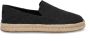 TOMS Instappers Heren Santiago Heren Maat: 39 Materiaal: Canvas Kleur: Zwart - Thumbnail 4