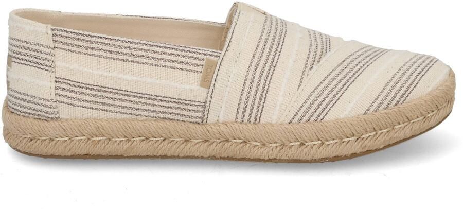 Toms Alpargata rope 10023038 natural Multi