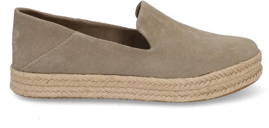 Toms Carolina 10020711 natural Beige
