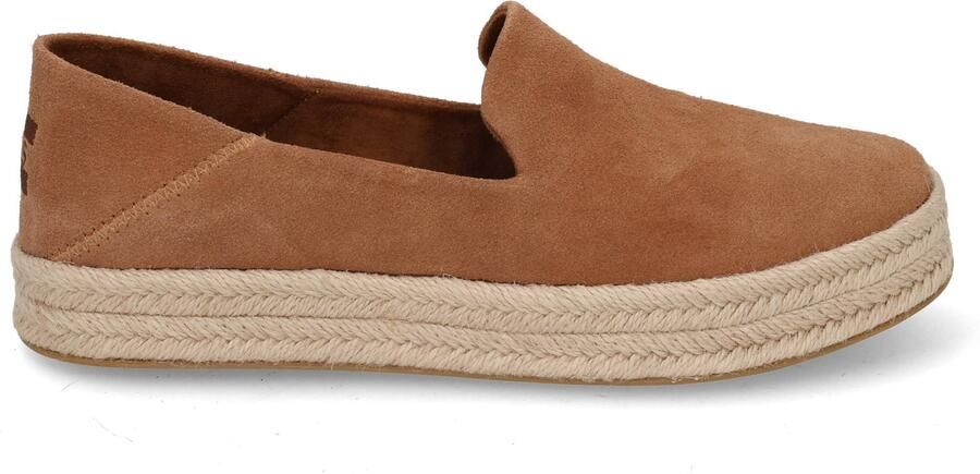 TOMS Carolina medium brown instappers Suede Dames - Foto 2