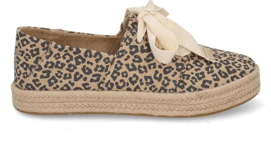 Toms Carolina lace 10023047 beige multi bruin