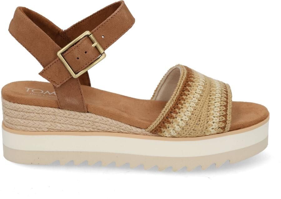 Toms Diana 10023071 dark beige Cognac - Foto 2