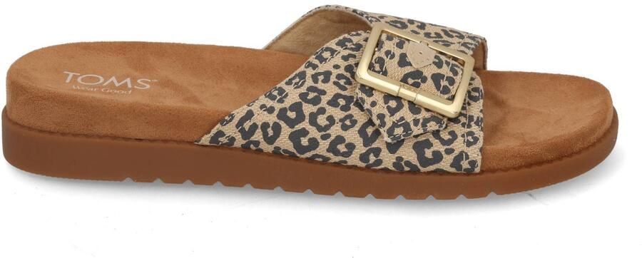 Toms Marin slide 10023094 beige multi bruin - Foto 2
